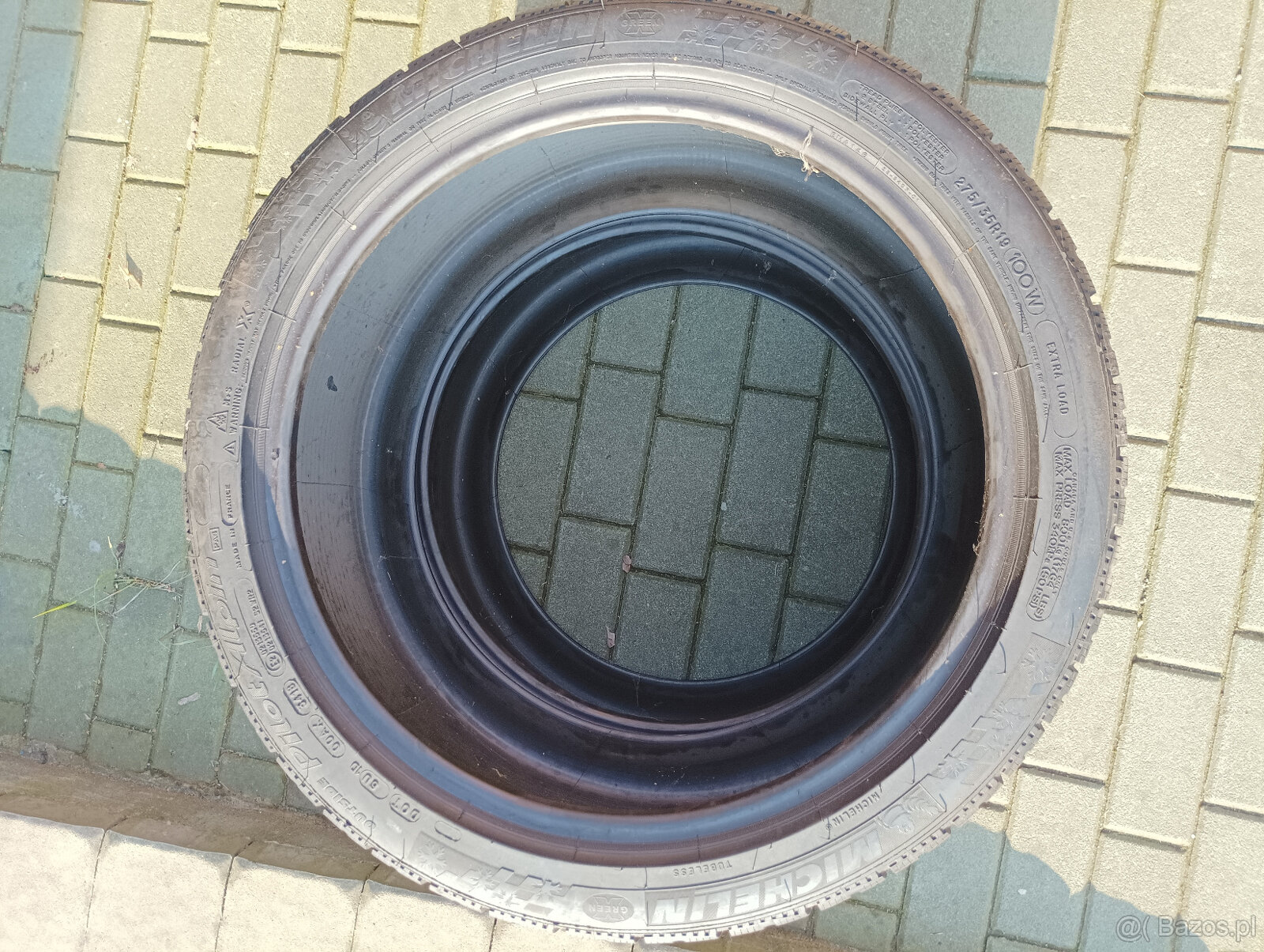 sprzedam michelin pilot alpin 2ks 275/35/19 - 2