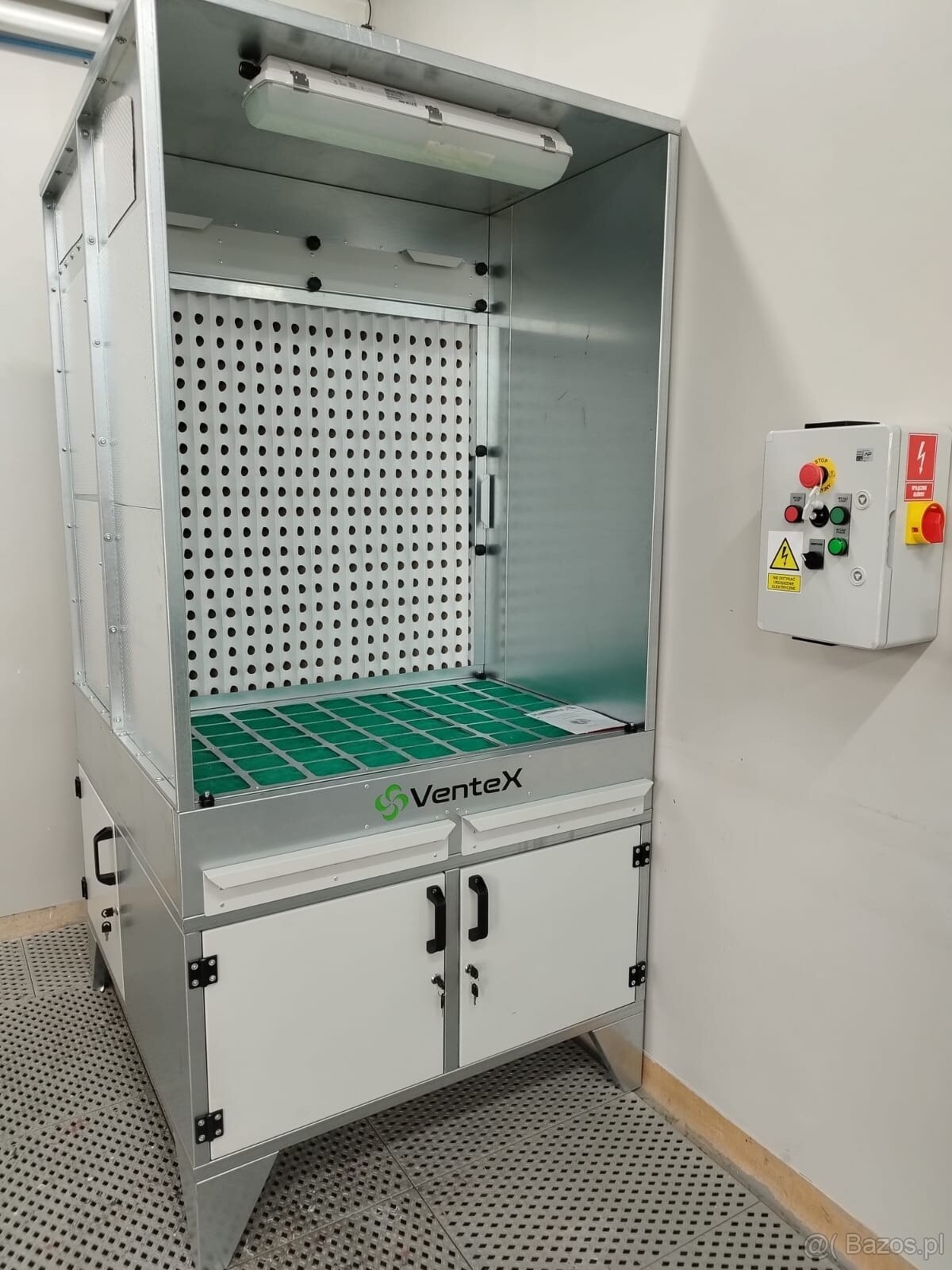 Kabina lakiernicza VenteX SMART 1010 - 2