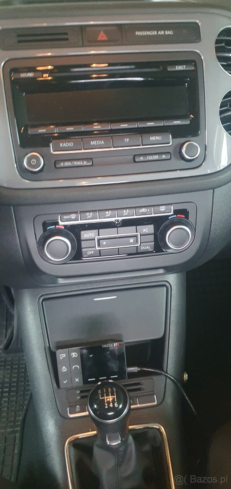 Volkswagen tiguan 2012rok 49000ty - 2