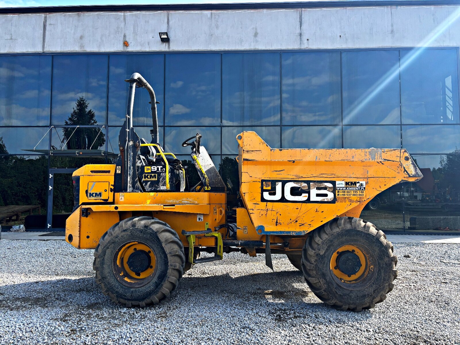 JCB 9 FT WOZIDŁO 2018R | Thwaites 9 Tonne, Mecalac TA9, Tere - 2
