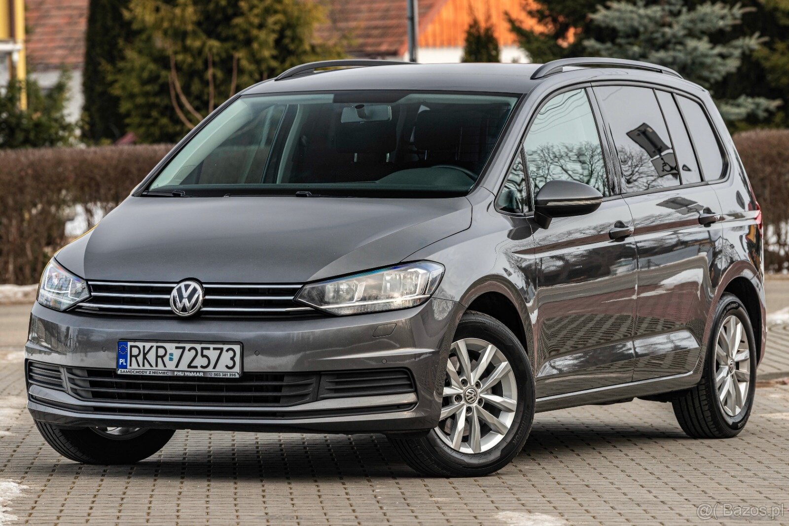 Volkswagen TOURAN 2015r. - 2