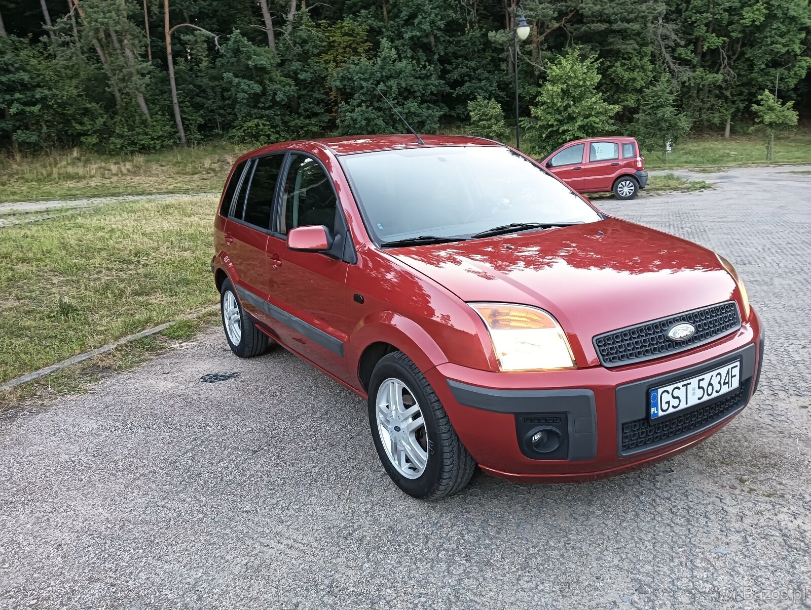 Ford Fusion Lift 2008 r.bezyna. - 2