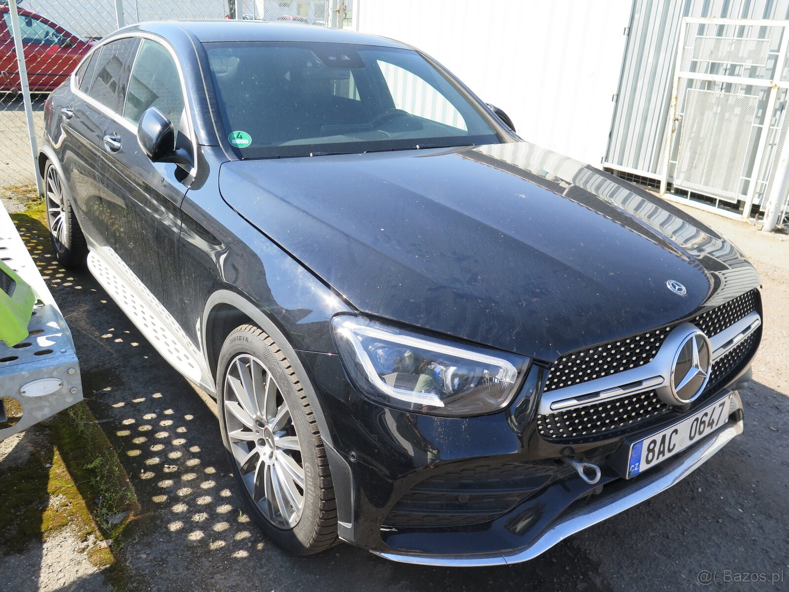 Mercedes-Benz GLC 300C AMG 4MATIC, USTERKA SILNIKA - 2