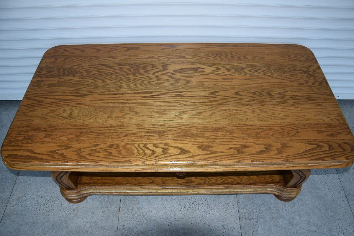 ława dębowa - super stan - 2