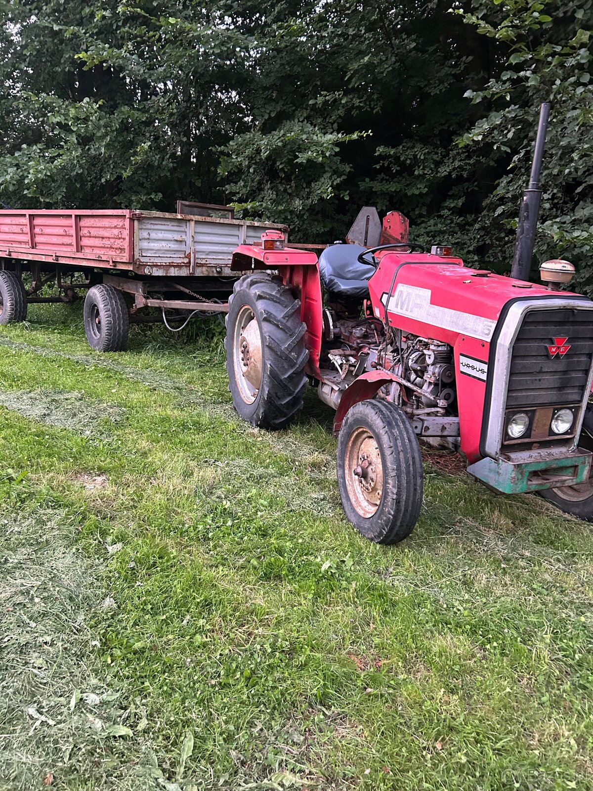 Ciągnik mf 235 - 2
