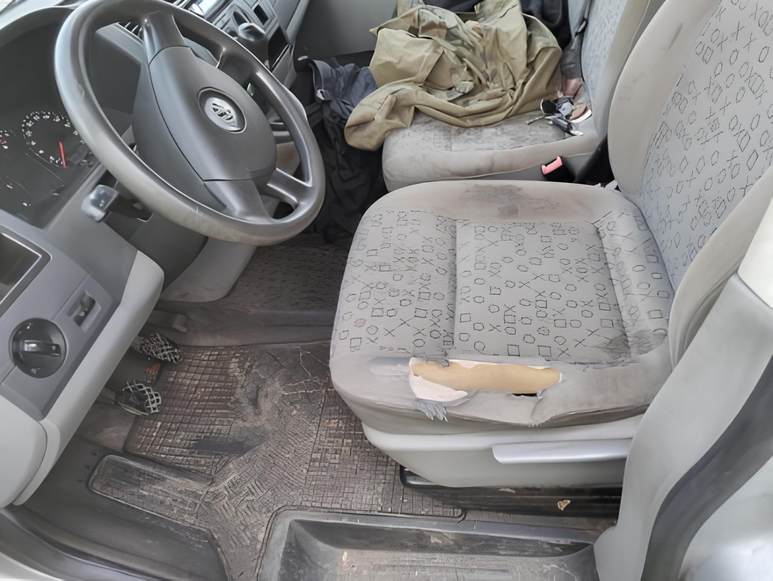 VW Transporter 2008r - 2