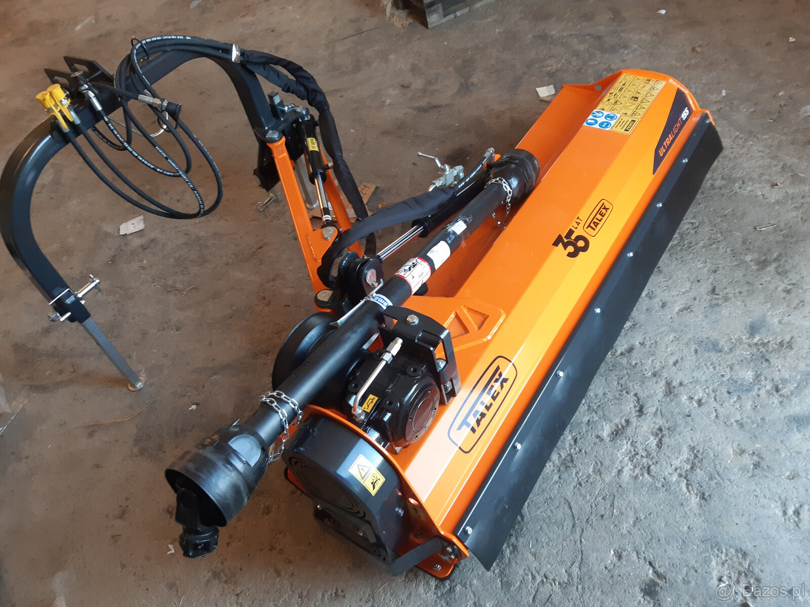 Kosiarka bijakowa TALEX ultralight 155 - 2