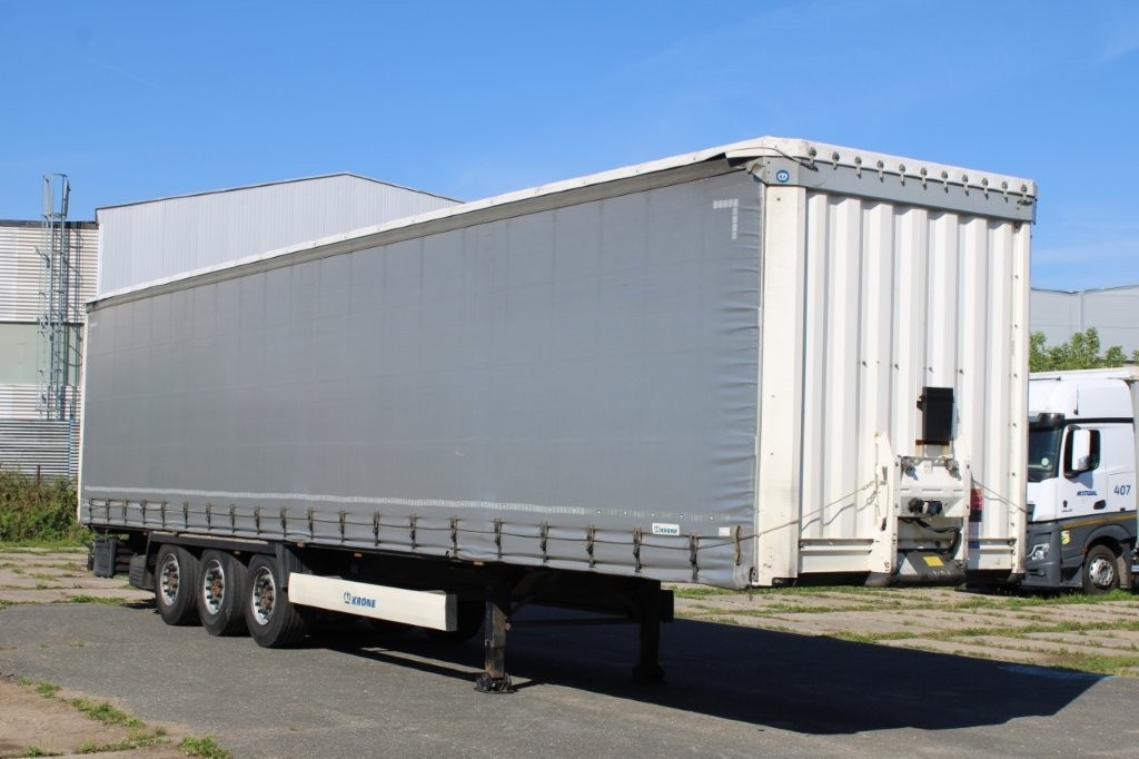 KRONE SD, ZVEDACÍ NÁPRAVA - 2