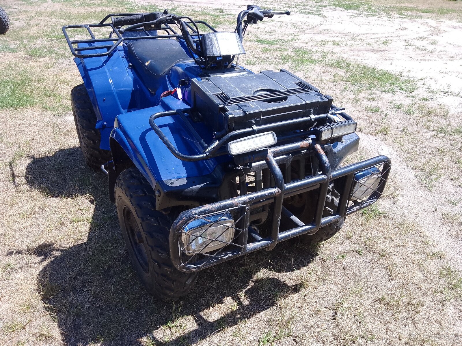 Quad ATV Kingway 250dwa cylindrybiegi przód/tył - 2