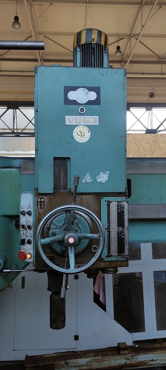 Kovosvit Holoubkov VO 63 Wiertarka Promieniowa - 2