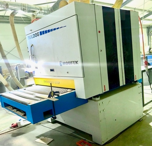 Szlifierka szerokotaśmowa BULDOG SPB 1100 - 2