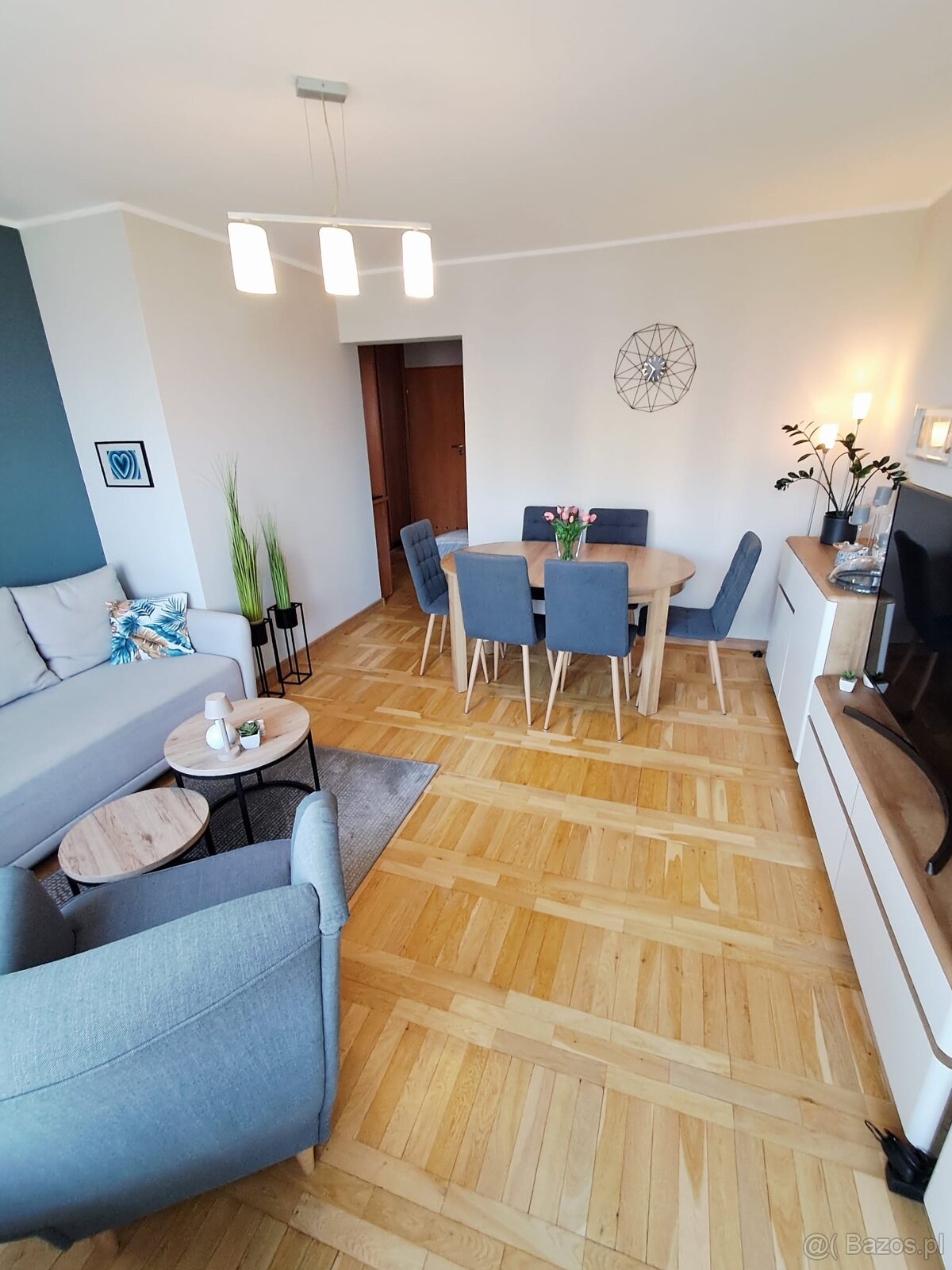 Mieszkanie 3 pokojowe o powierzchni 54.50m2, balkon,Kalisz - 2