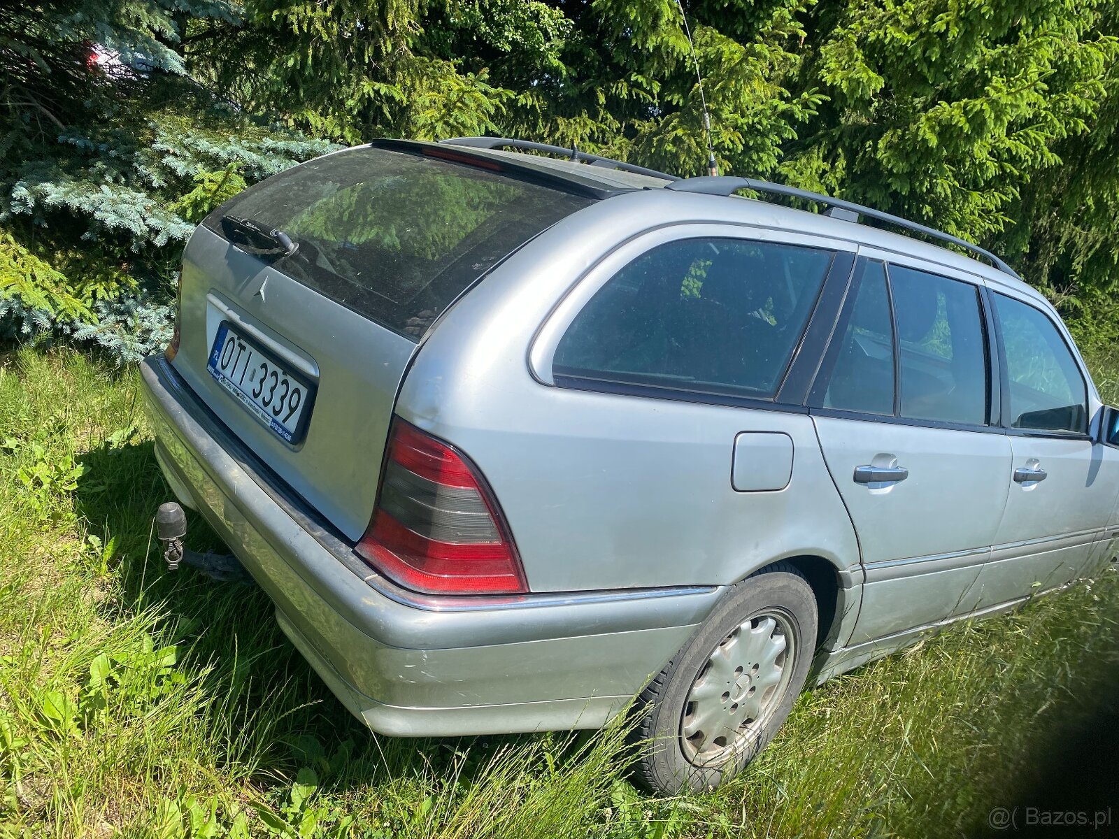 mercedes c klasa 2,2cdi z bardzo malym przebiegiem 57000km - 2