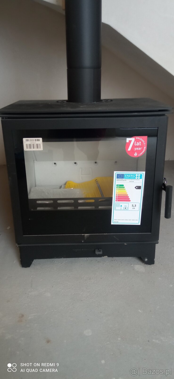 Kominek wolnostojący - 2
