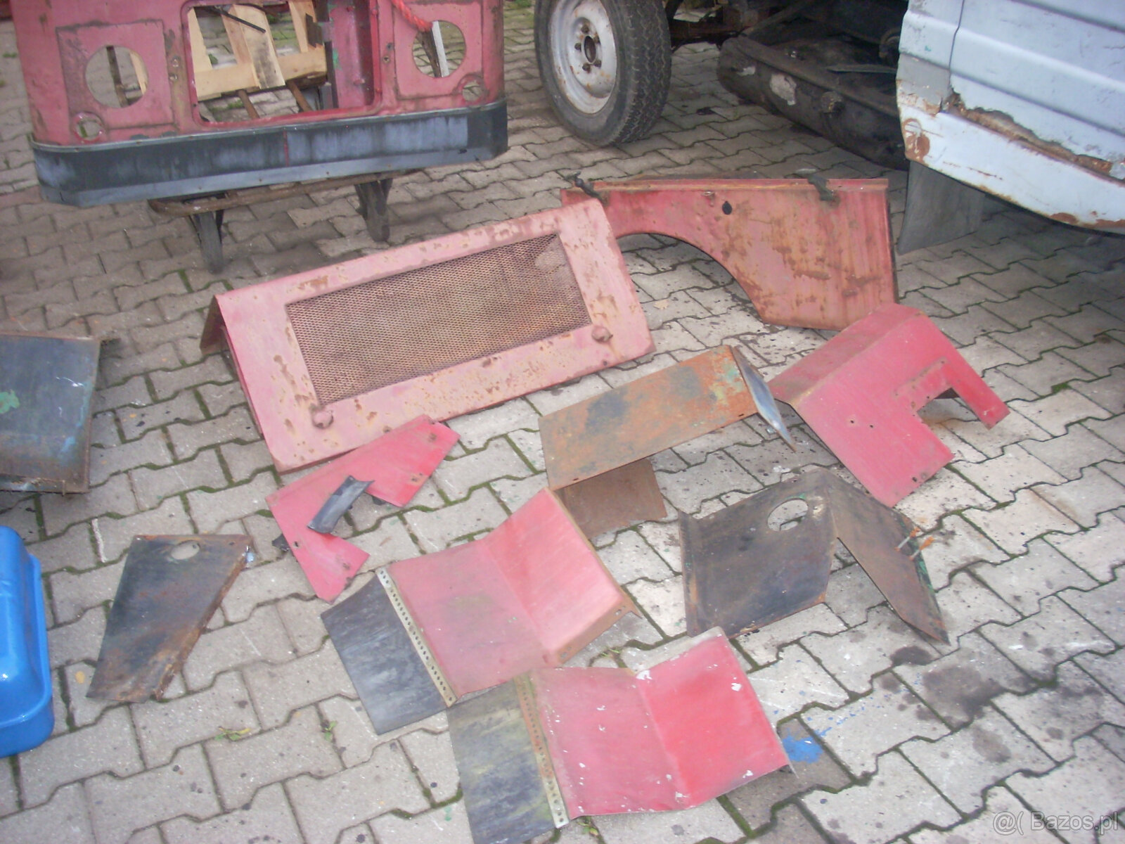 Multicar M 22- części - 2