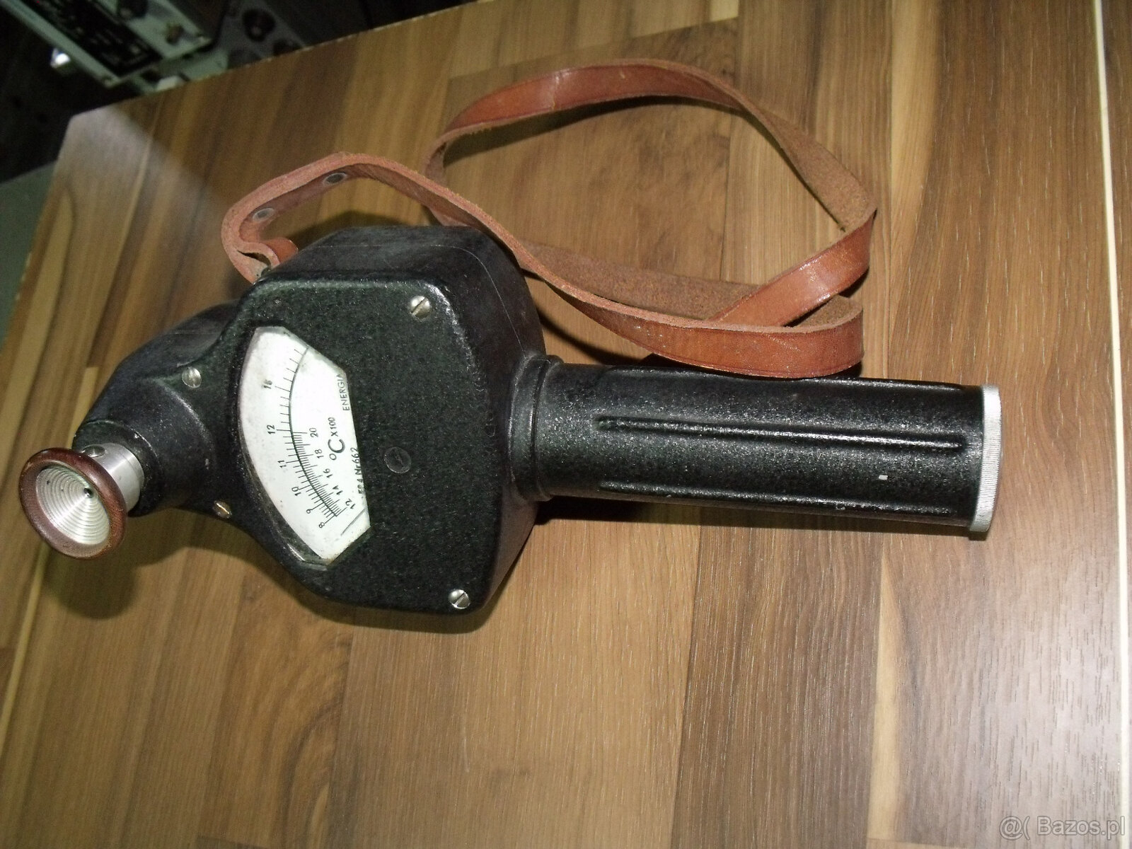 Zabytkowy Pirometr EP4 Nr 662 Energia - 2