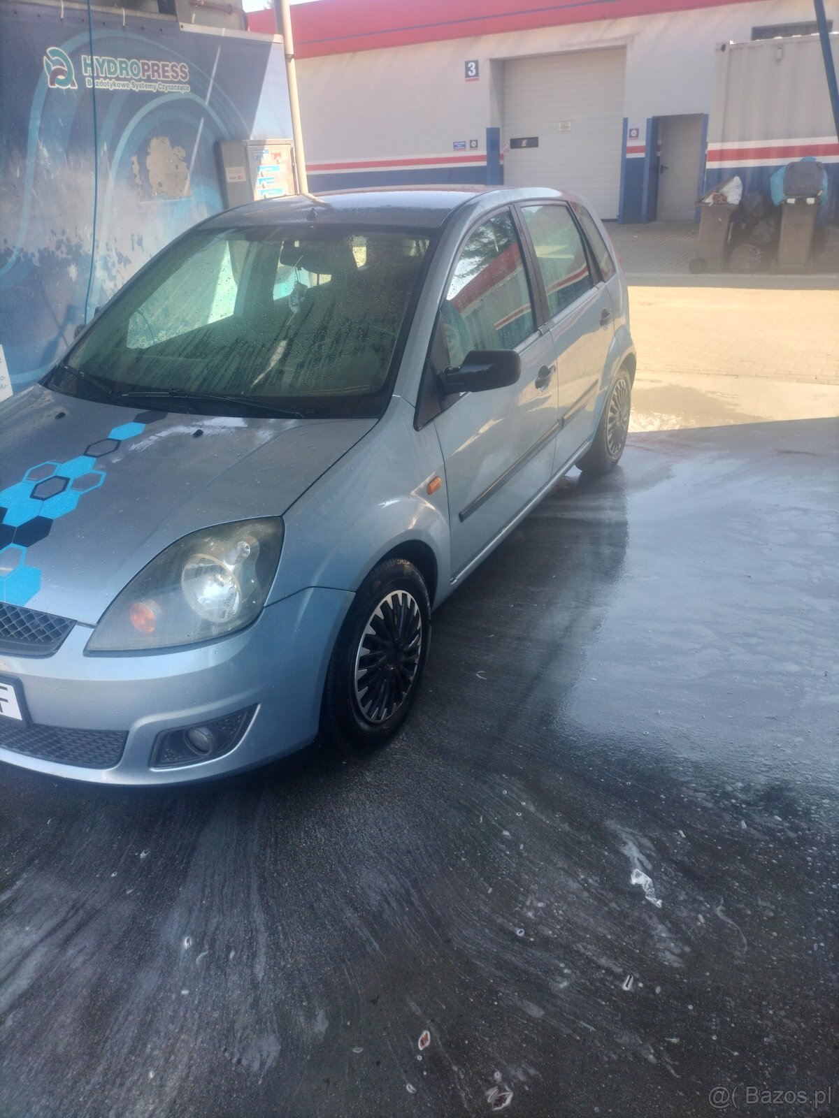 Ford Fiesta Mk 6 2006r 1.4 TDCi - 2
