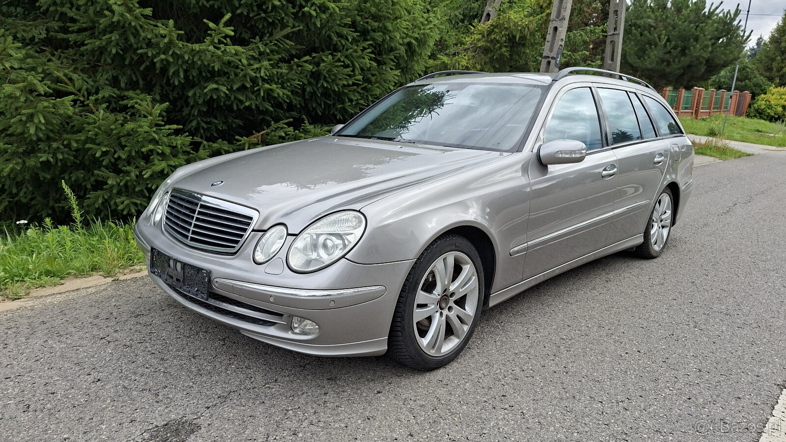 Mercedes E 200 1.8 AVANGARDE 163 KM 251tyś km Xenon Skóra - 2