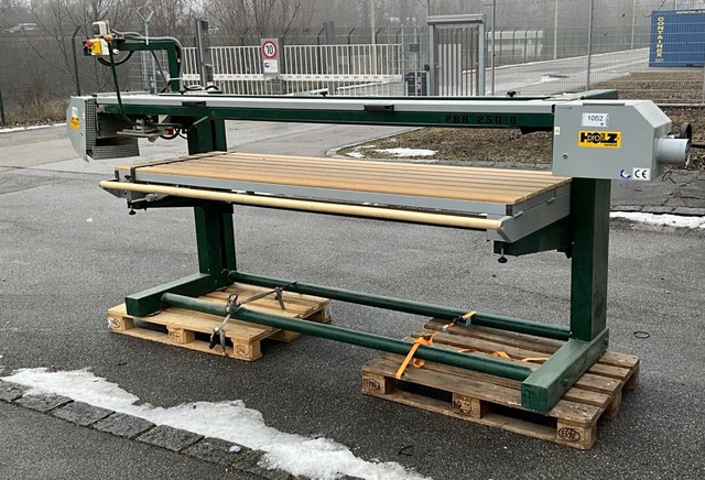 Szlifierka długotaśmowa HOLZ profi 250 - 2