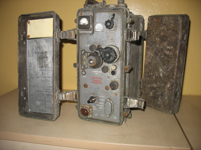 Radiostacja R-105M - 2