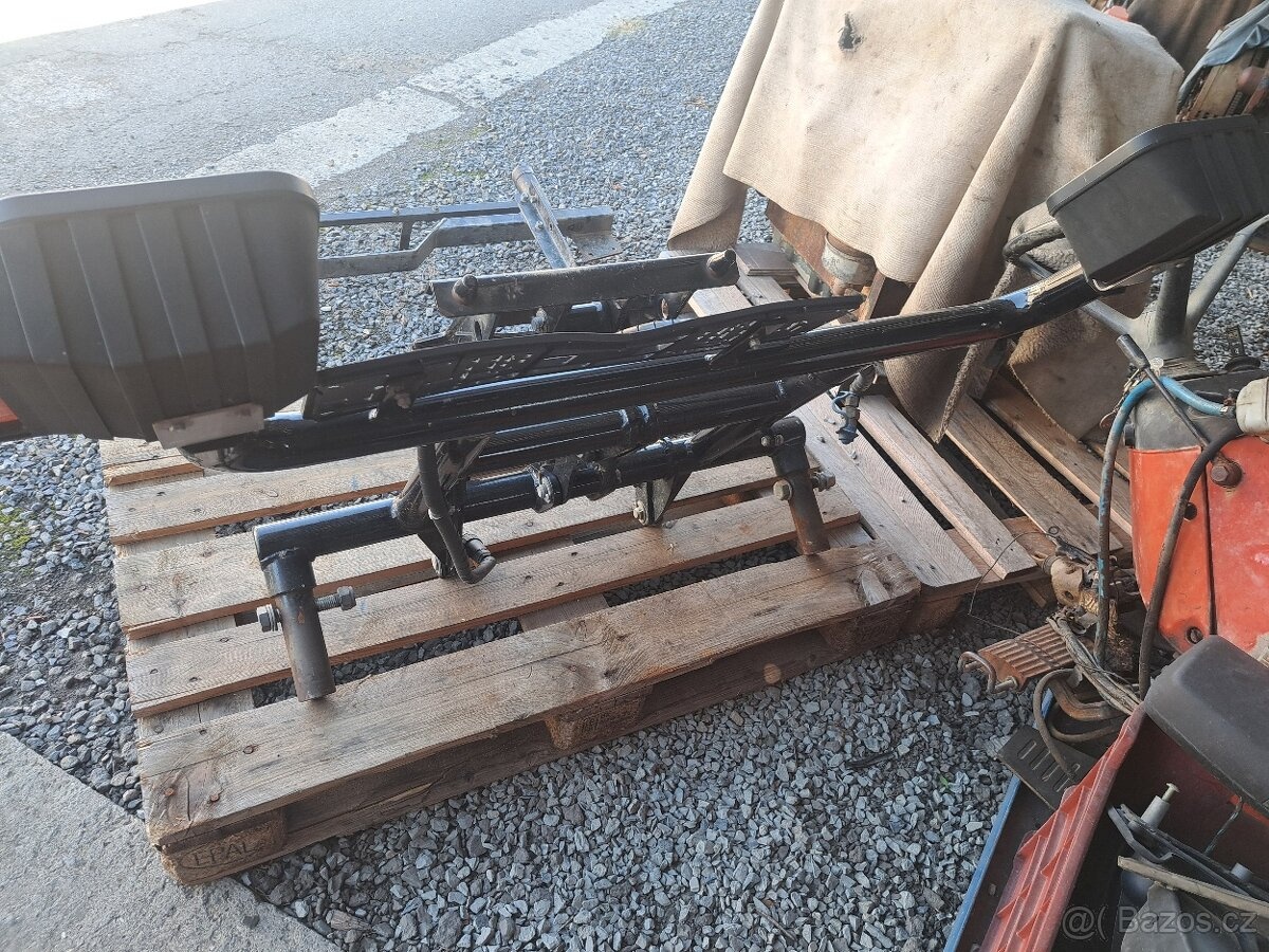 Przedni układ hydrauliczny Piaggio Porter - 2