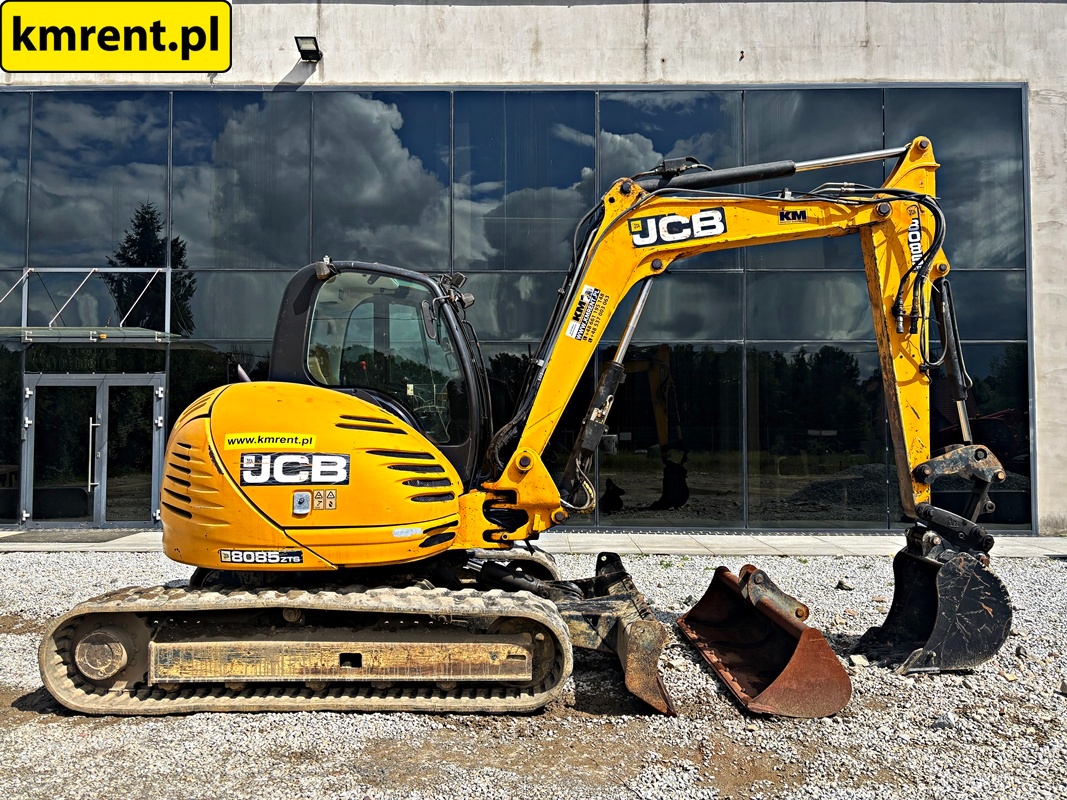 JCB 8085 MIDI-KOPARKA 2012R | JCB 8080, 8065, 85, KOMATSU PC - 2