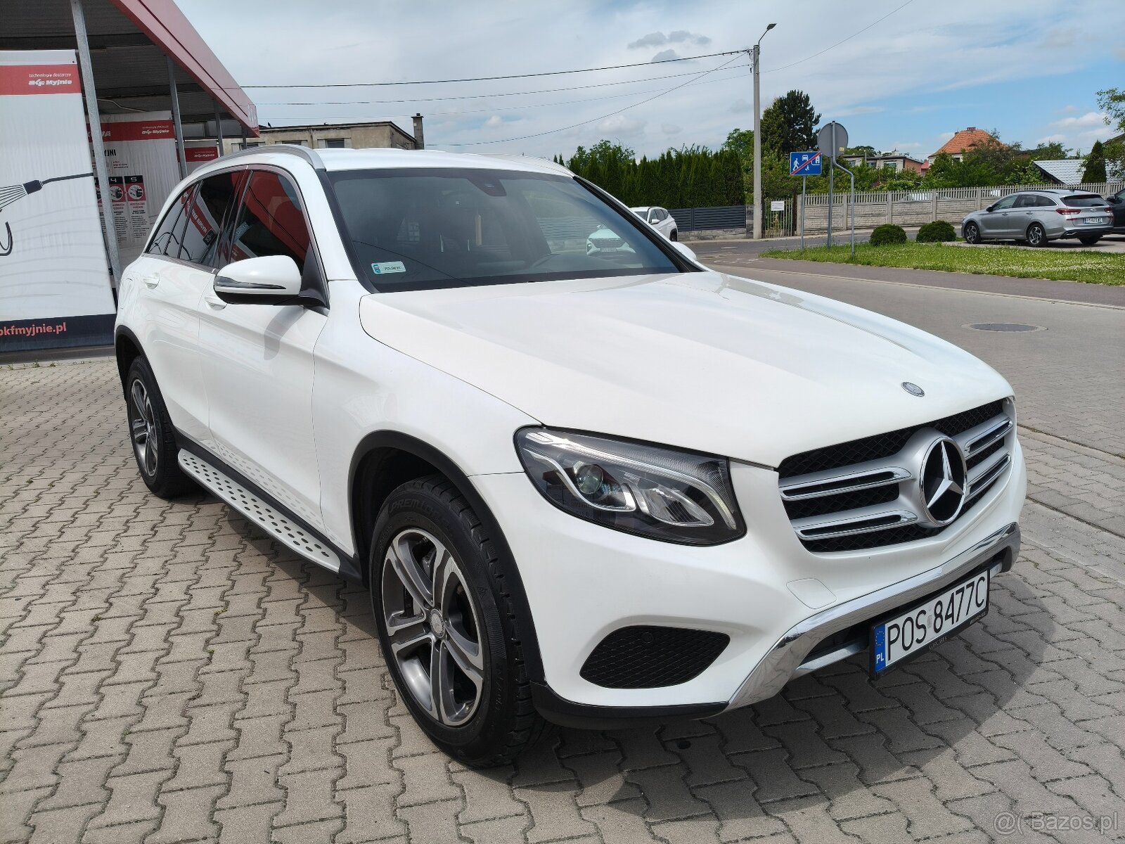 GLC 300 2.0 BENZYNA 245 KM BIAŁY OKAZJA - 2