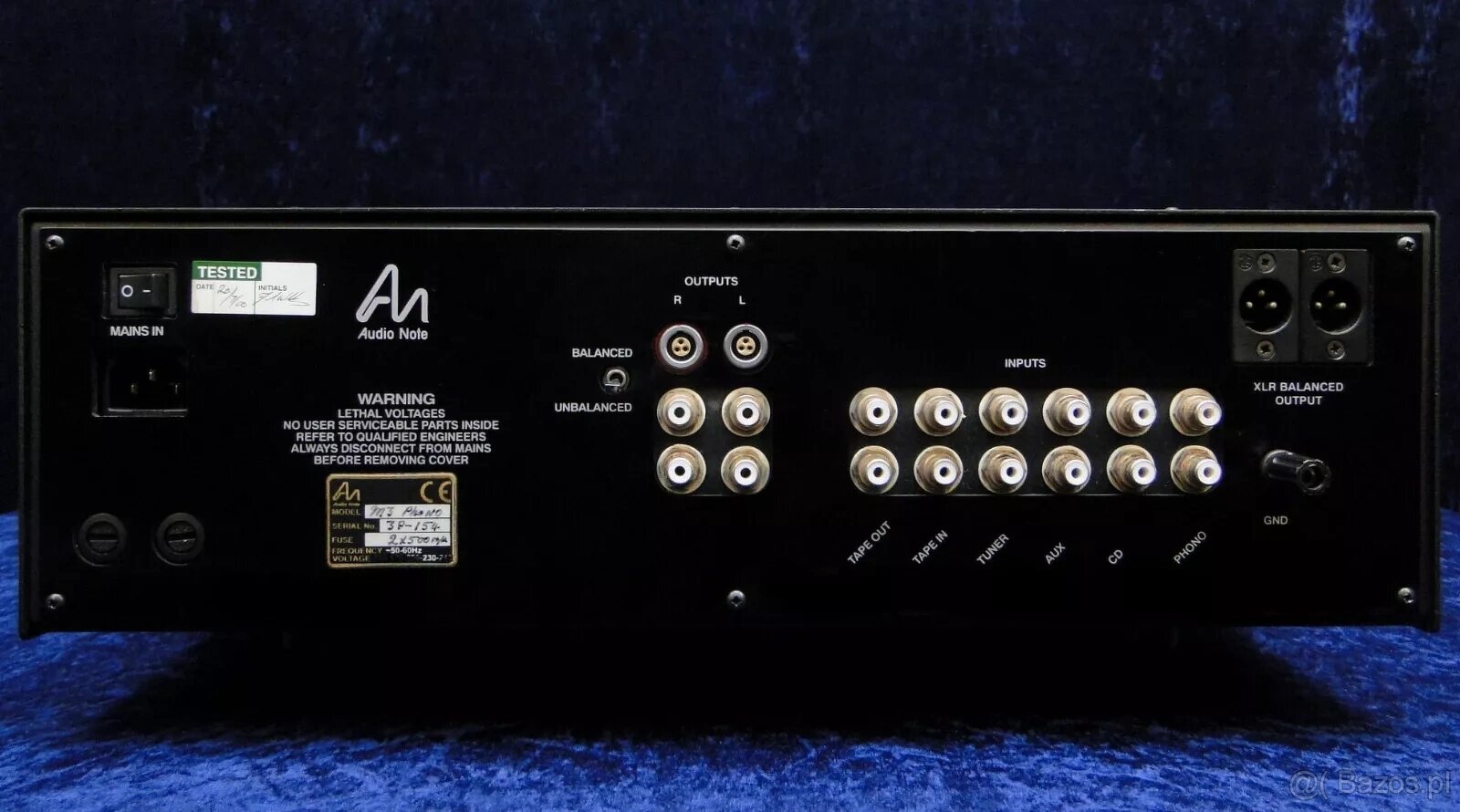 AUDIO NOTE M3 PHONO ( Price : 2000 EUR ) - 2