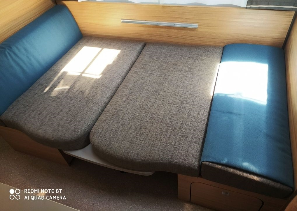 Dethleffs 500 QSK 2017 Karawana - 2