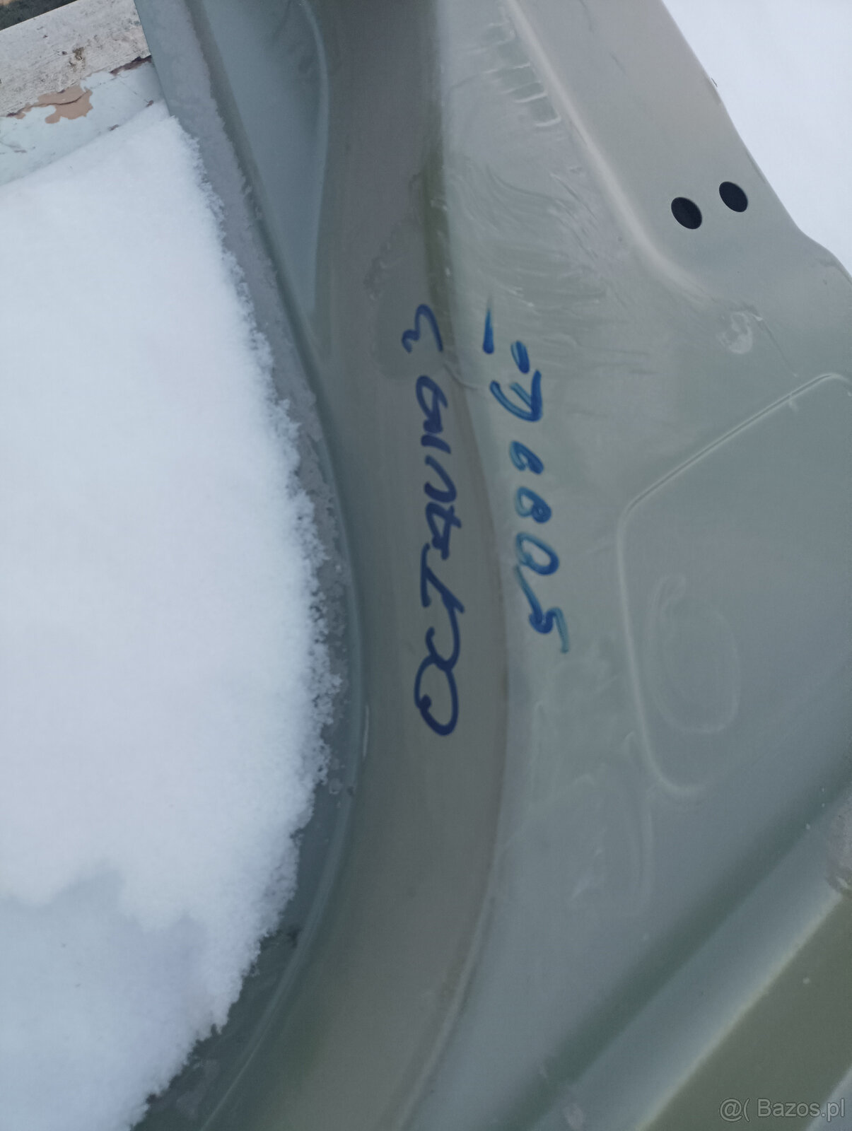 próg samochodu skoda - 2