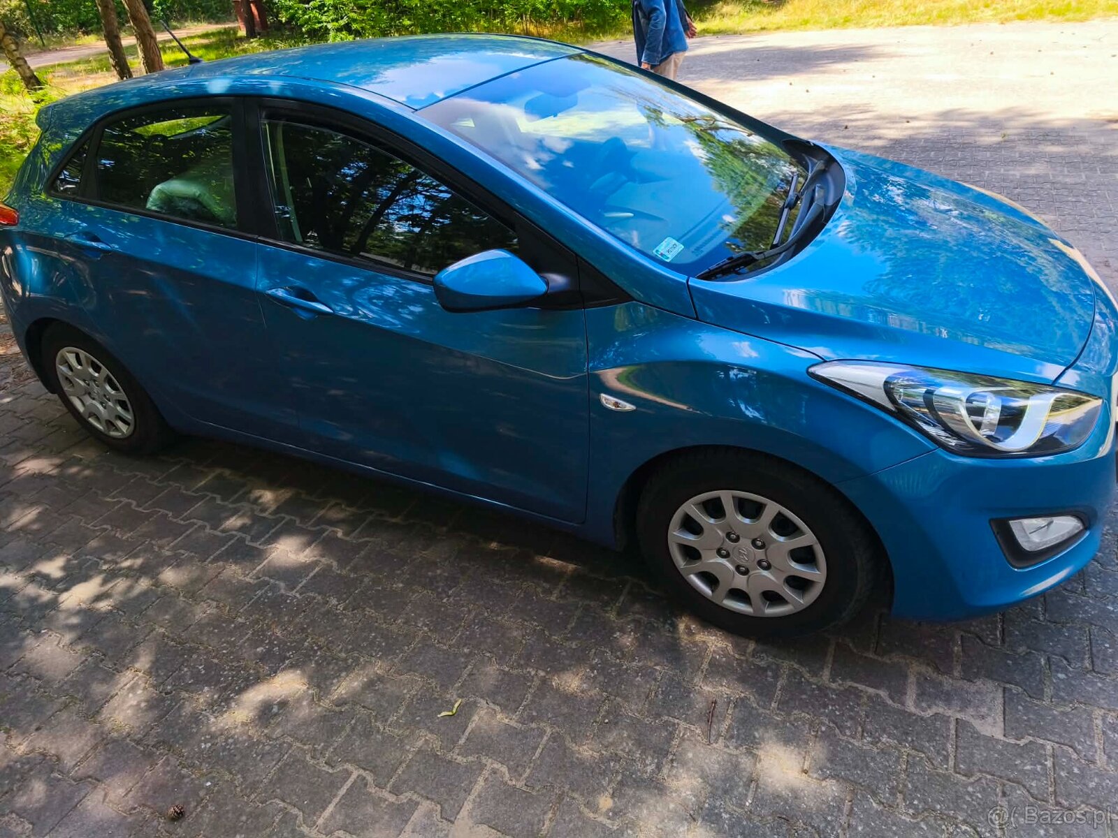 i30,1,6 120KM,Comfort 2012rok, - 2