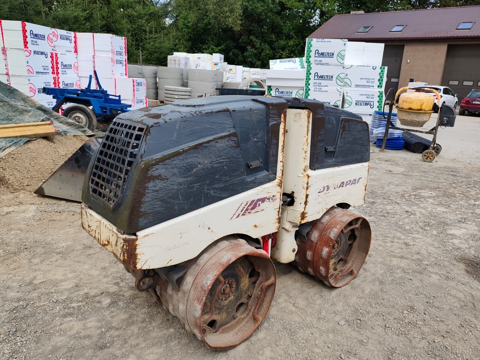 Walec okołkowany Dynapac D'one (Bomag BMP 8500) - 2