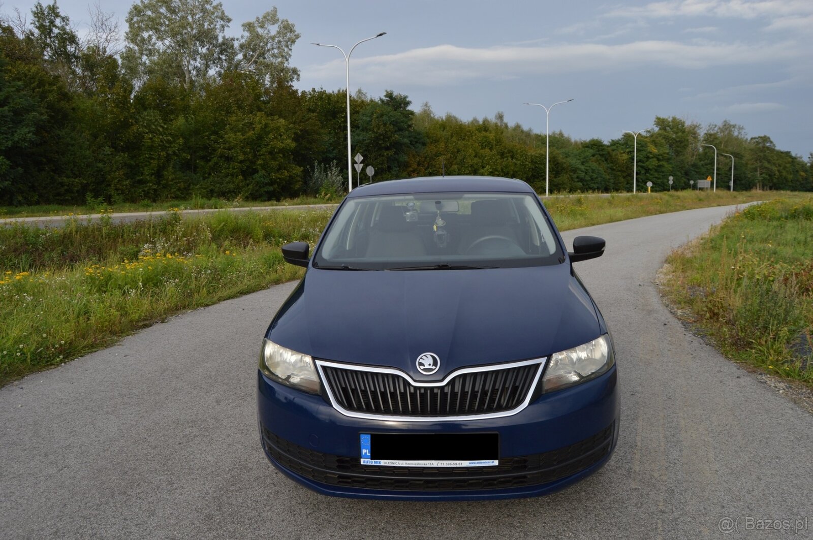 SKODA RAPID SPACEBACK, 1.4 TDI CR, 2015r. - 2