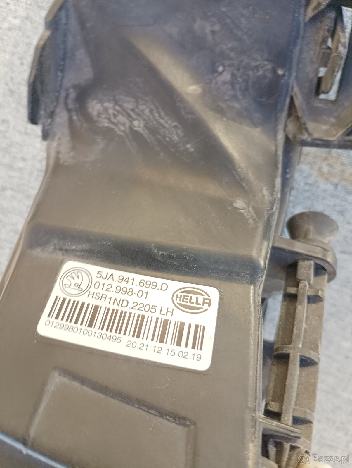 mlhovky škoda rapid mgławica - 2