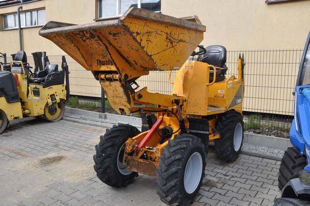 Wozidło Thwaites 1 t tona górny wysyp 2011r - 2