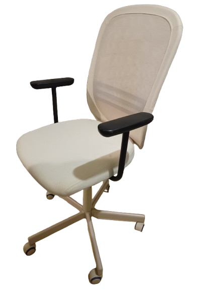 Sprzedam fotel obrotowy Ikea Flintan stan idealny. - 2