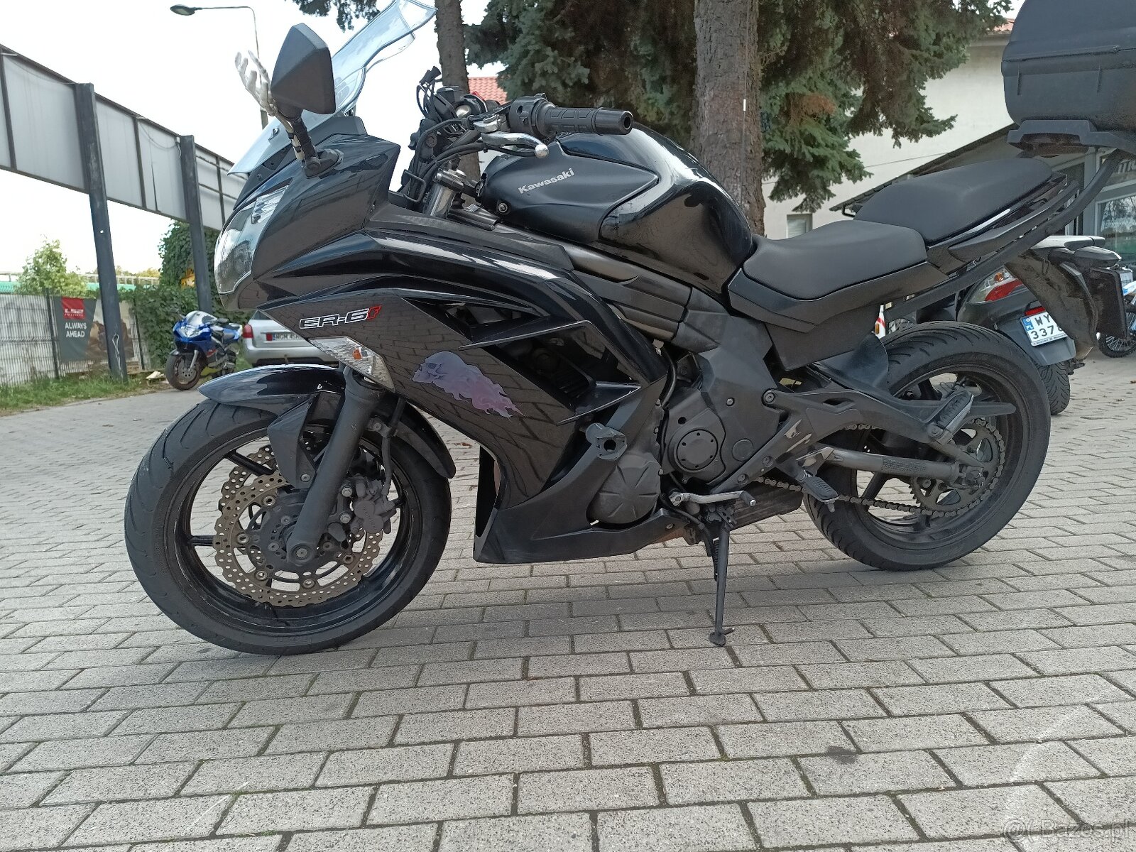 Kawasaki ER6F 2012 - 2