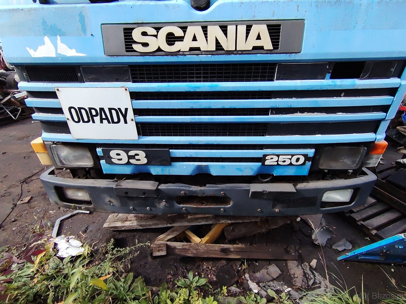 Scania 93 w całości lub na części - 2