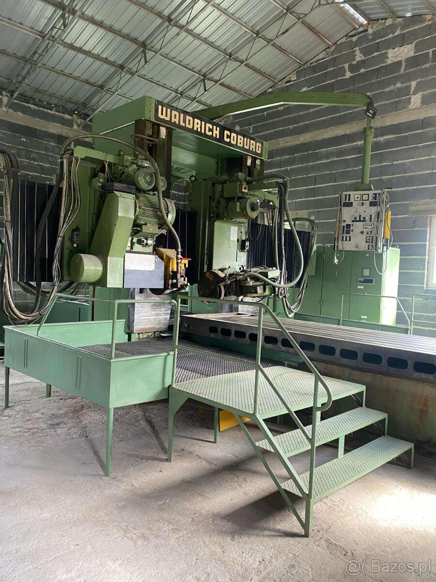 Szlifierka do łóż Waldrich Coburg 30-10s2530 z wyposażeniem - 2