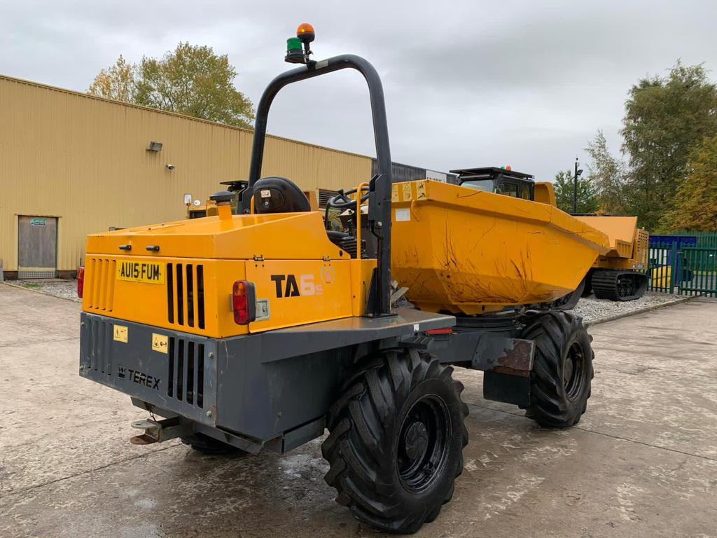 Wozidło obrotowe Terex TA 6S - 2