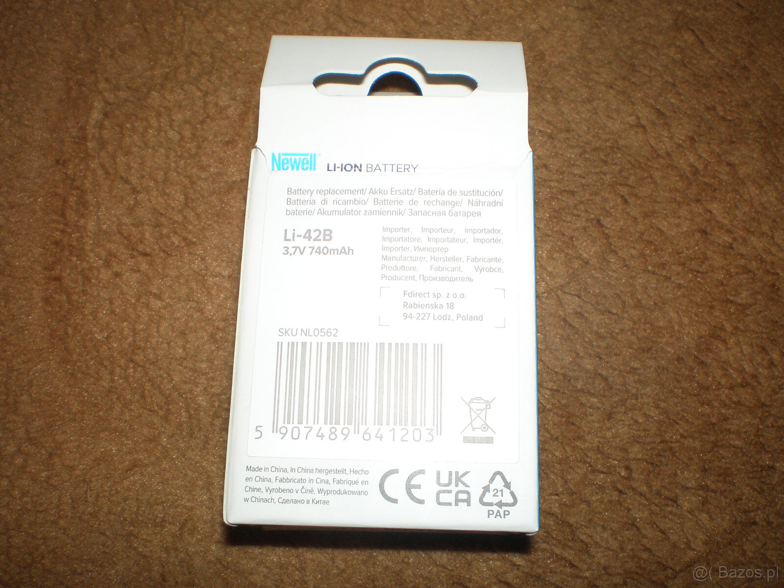 Nowy akumulator Newell Li-42B to doskonałe rozwiązanie dla p - 2