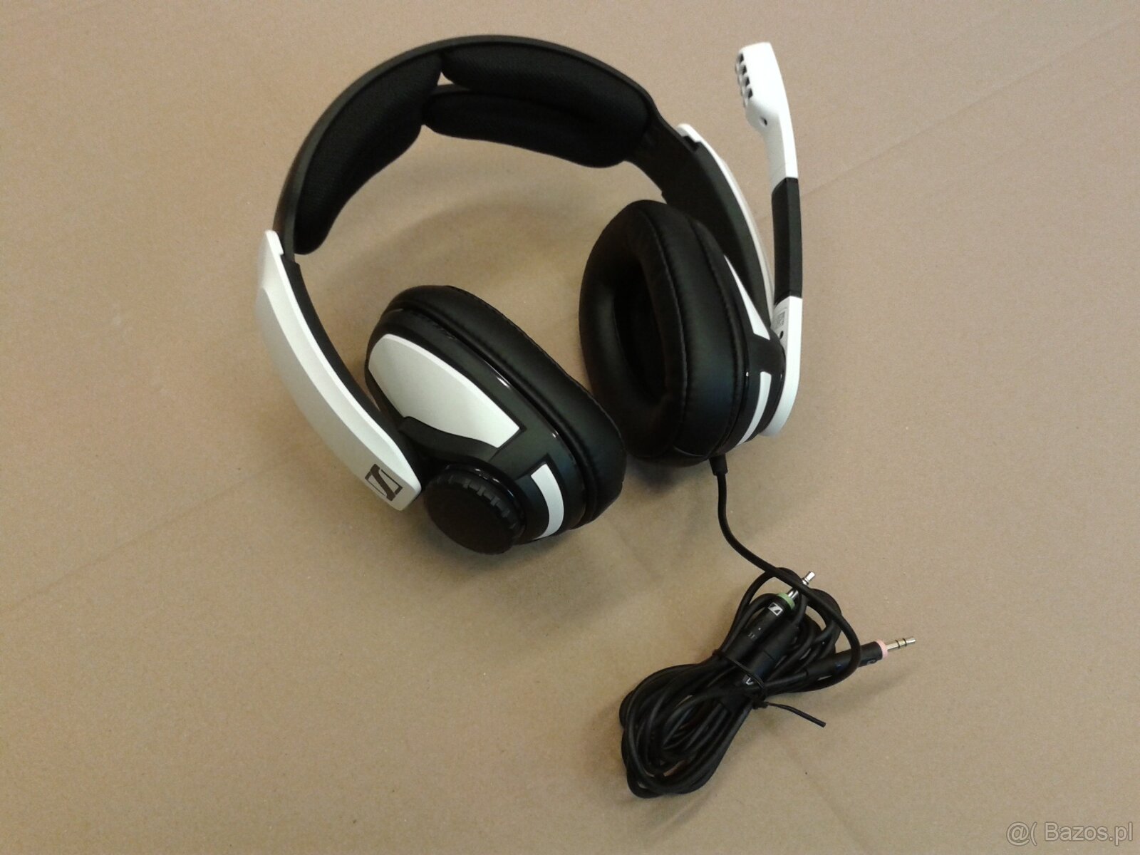 Nowe słuchawki gamingowe Sennheiser GSP 301, gwarancja - 2