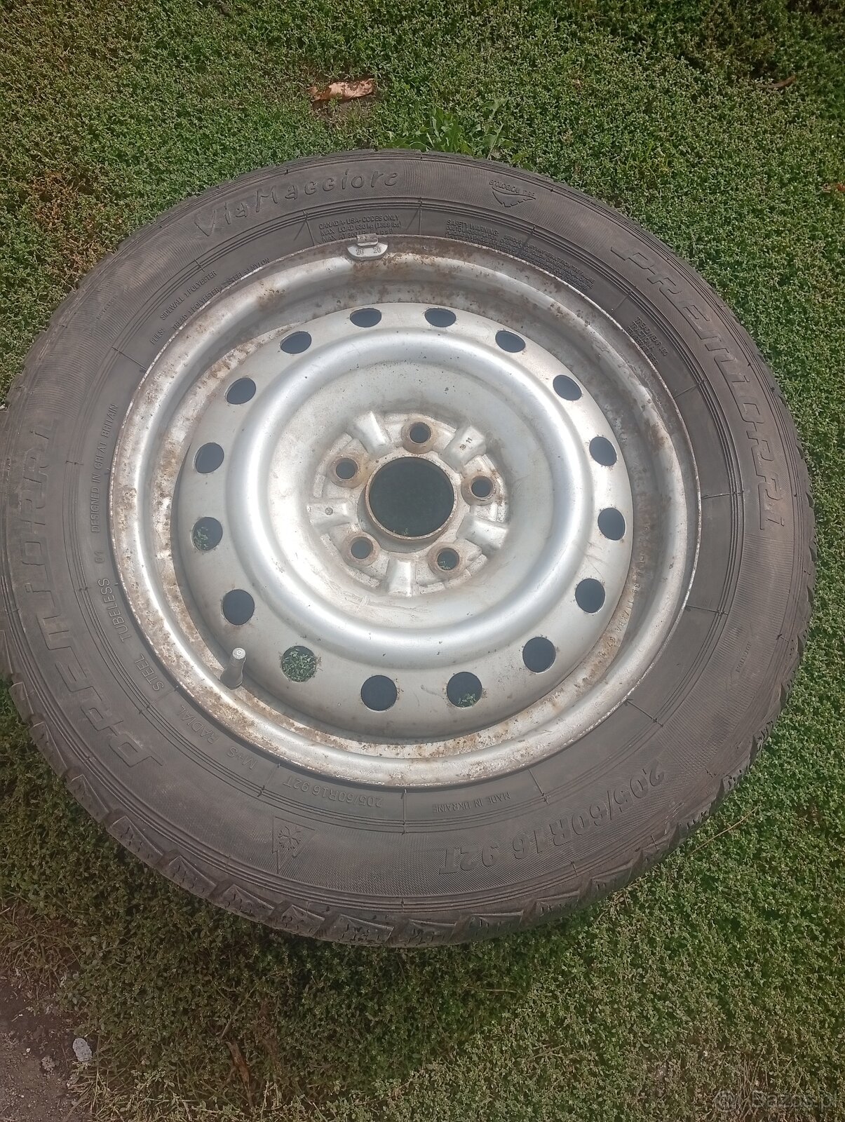 Koła zimowe 205/60 R16 - 2