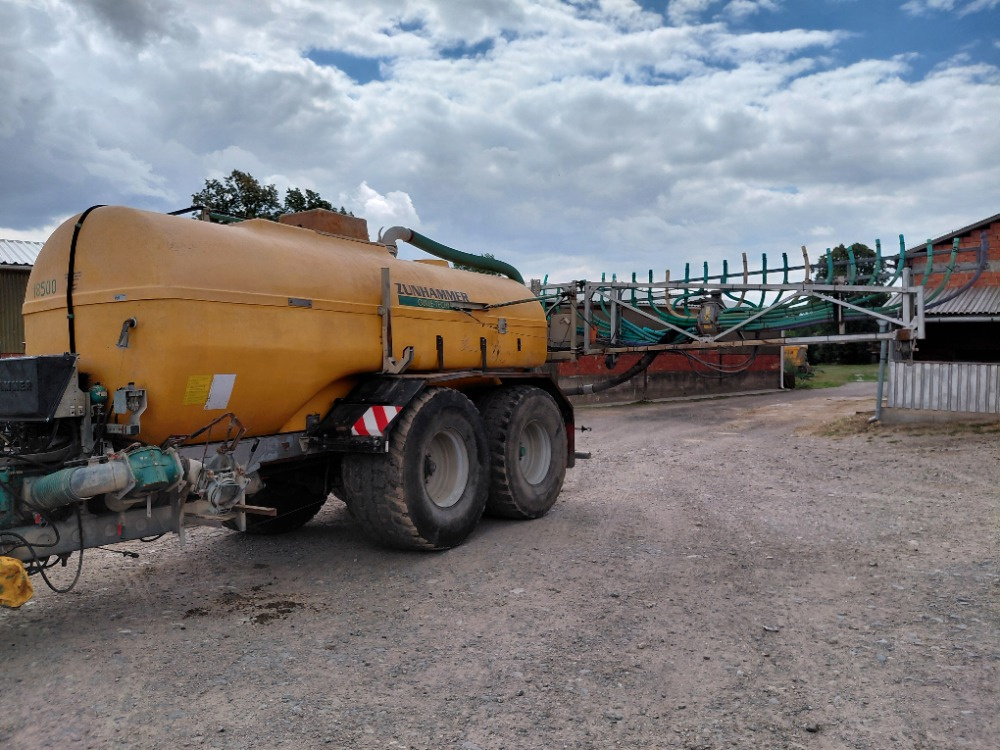 Rozsiewacz gnojowicy Zunhammer SK 18,5 - 2