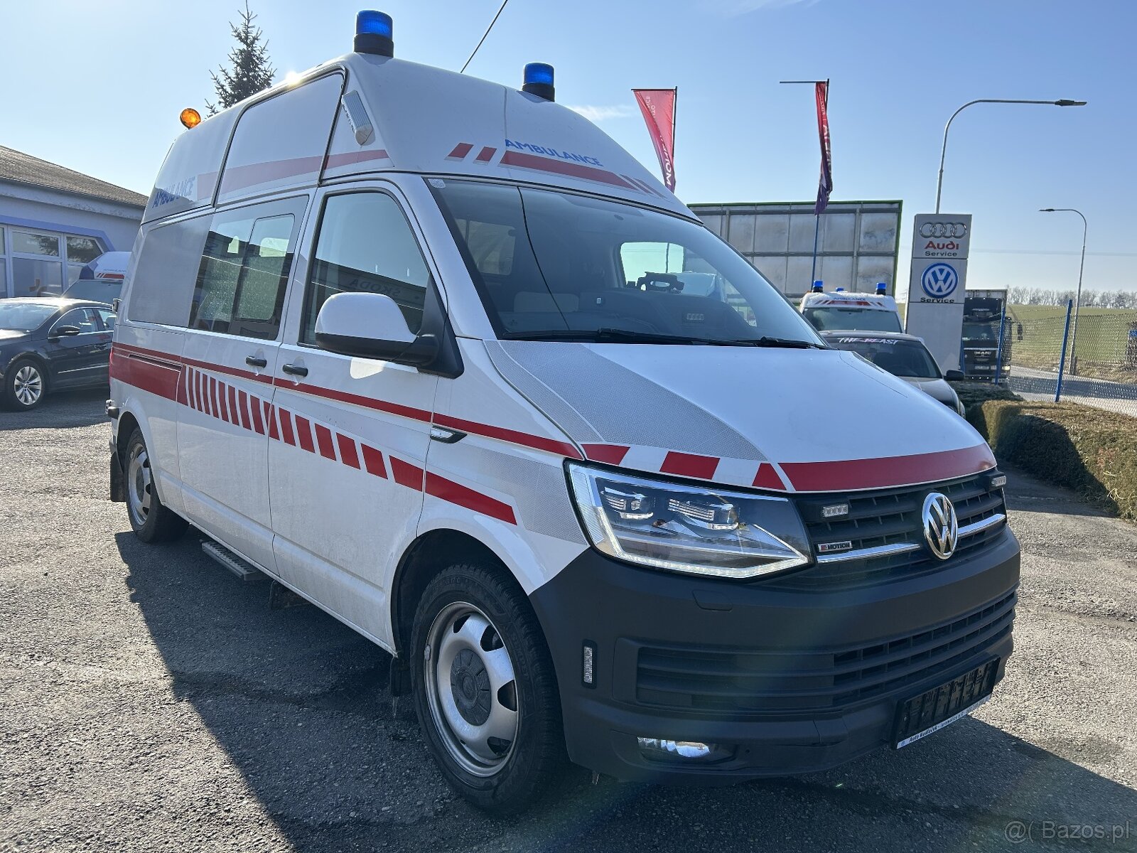 VW T6 2.0 TDI Ambulans / Karetka DSG - 4x4 - 2