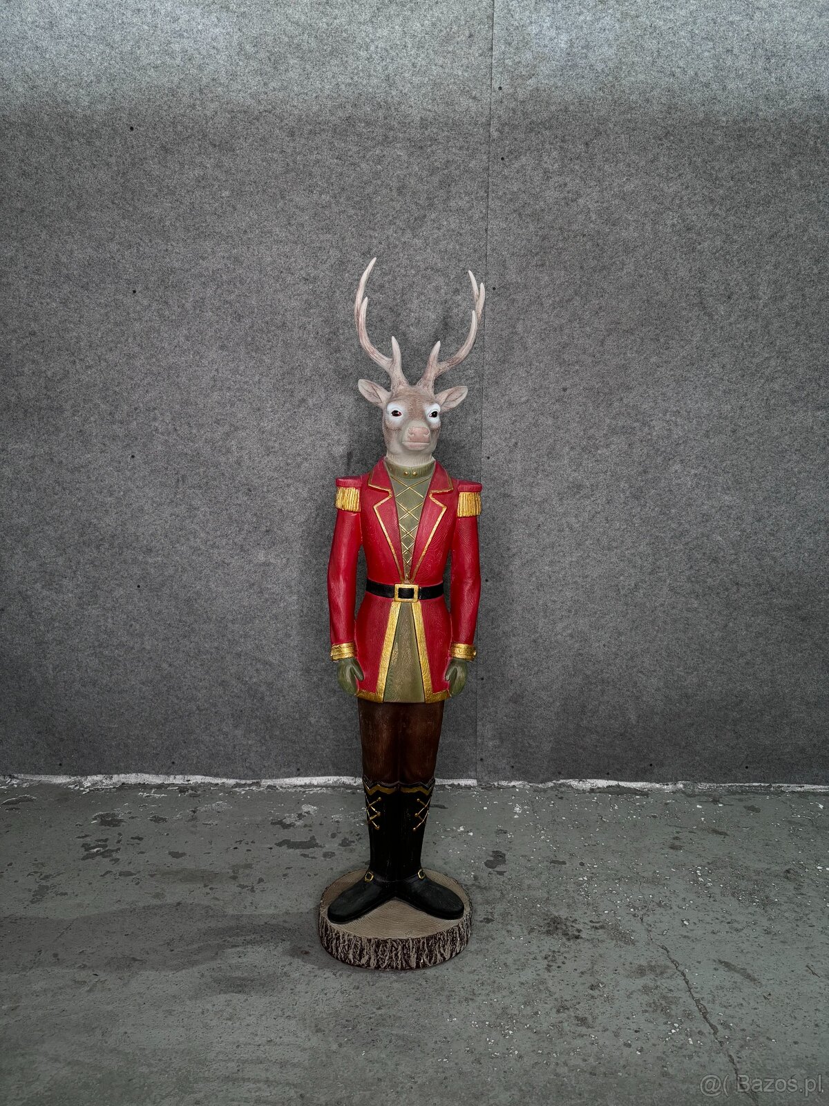 Syndyk sprzeda dekoracje - figurki jeleni - 2