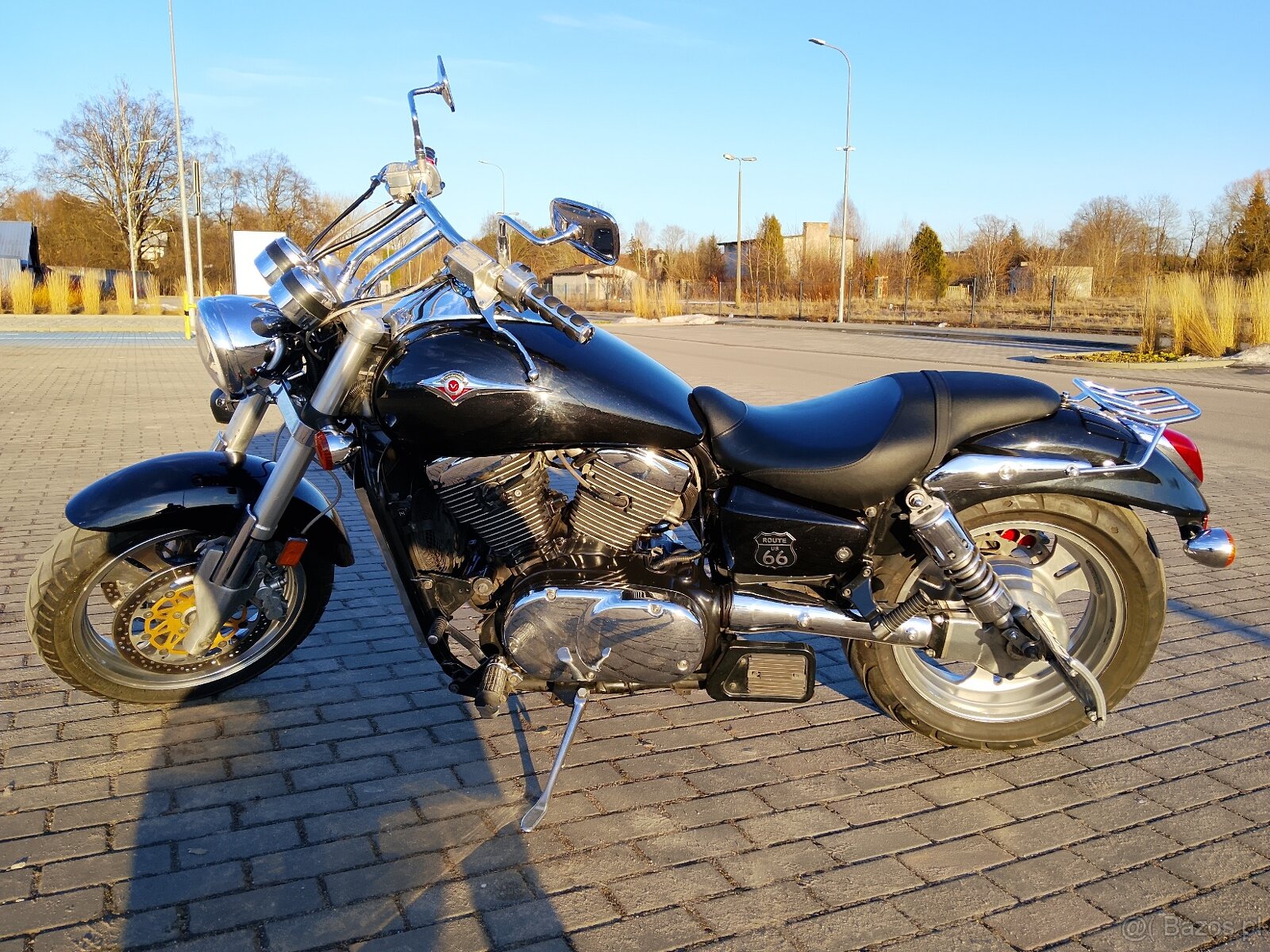 Kawasaki Mean Streak1600 - 2