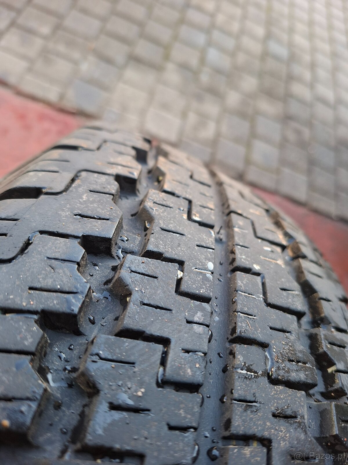 opona 195/70/15 c KUMHO RIADIAL 857 1 sztuka 104/102r nowa - 2