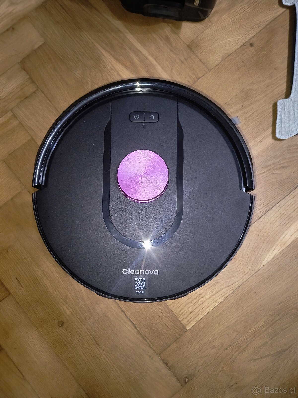 Robot Sprzątający Cleanova W15 ze stacją opróżniającą - 2