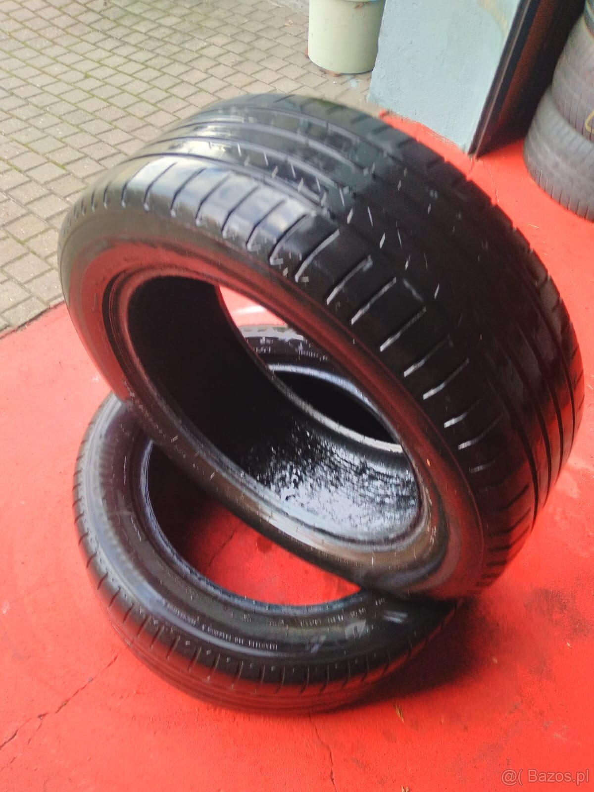 Opony BRIDGESTONE ALENZO 235/55/18 r rok 2020 100v nie napra - 2